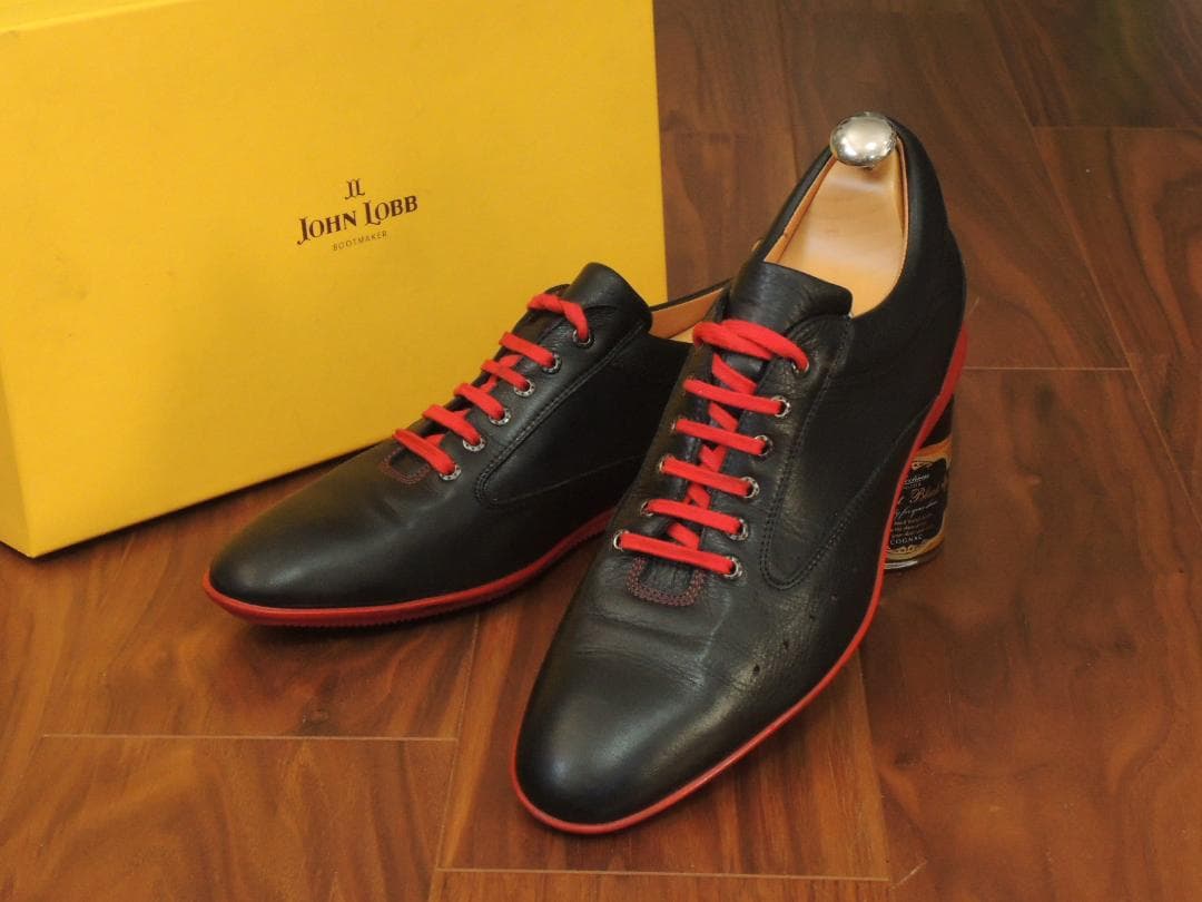 新品同様クラス　ジョンロブ　 WINNER SPORT＆アストンマーチン　9.5