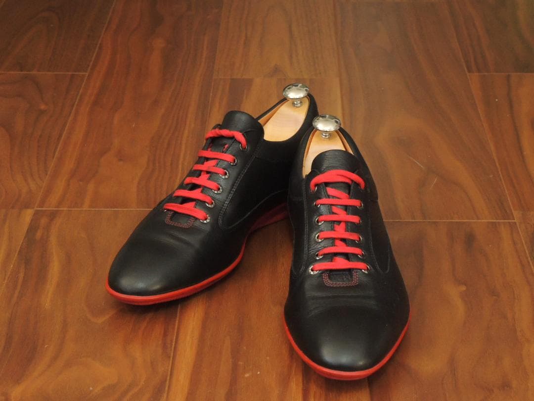 新品同様クラス　ジョンロブ　 WINNER SPORT＆アストンマーチン　9.5