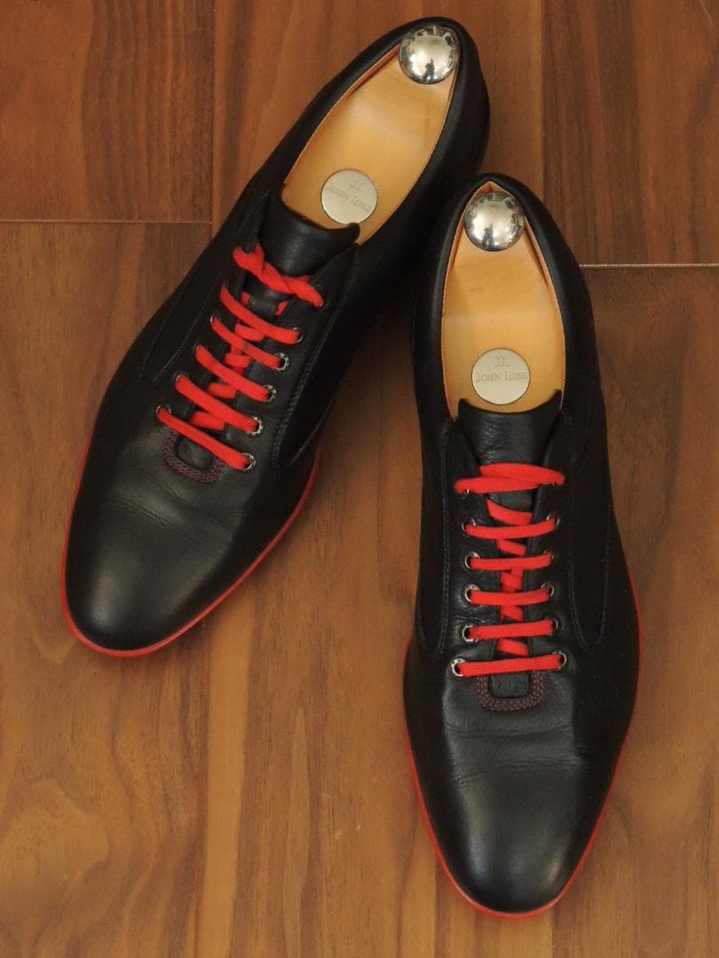 新品同様クラス　ジョンロブ　 WINNER SPORT＆アストンマーチン　9.5