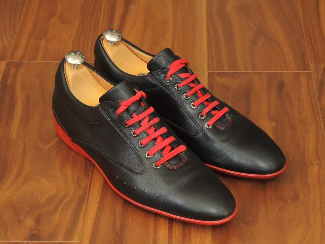 新品同様クラス　ジョンロブ　 WINNER SPORT＆アストンマーチン　9.5