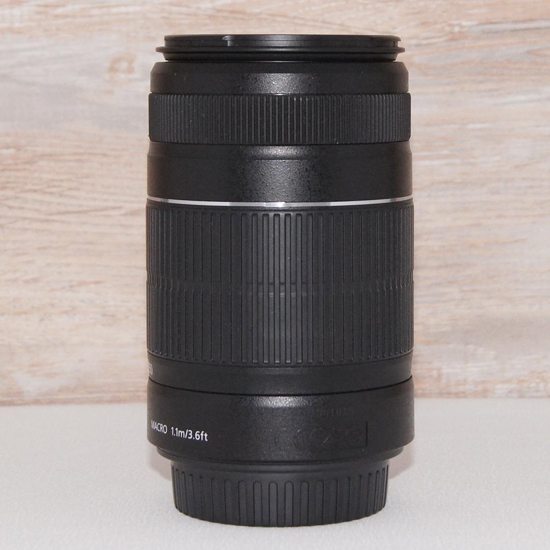 望遠レンズ✨ キャノン EF-S 55-250mm IS Ⅱ 手ブレ補正♡