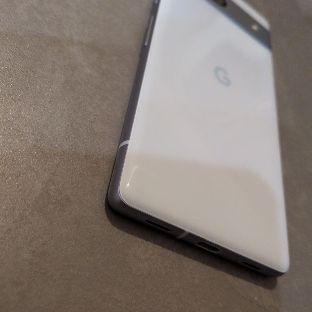 Google Pixel 7a 本体 Sea（ライトブルー）