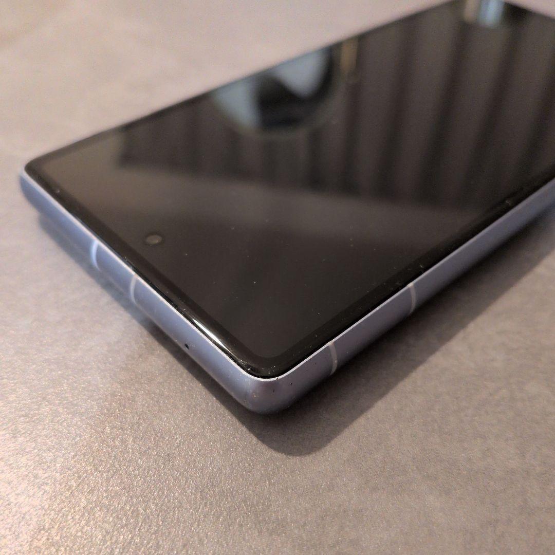 Google Pixel 7a 本体 Sea（ライトブルー）