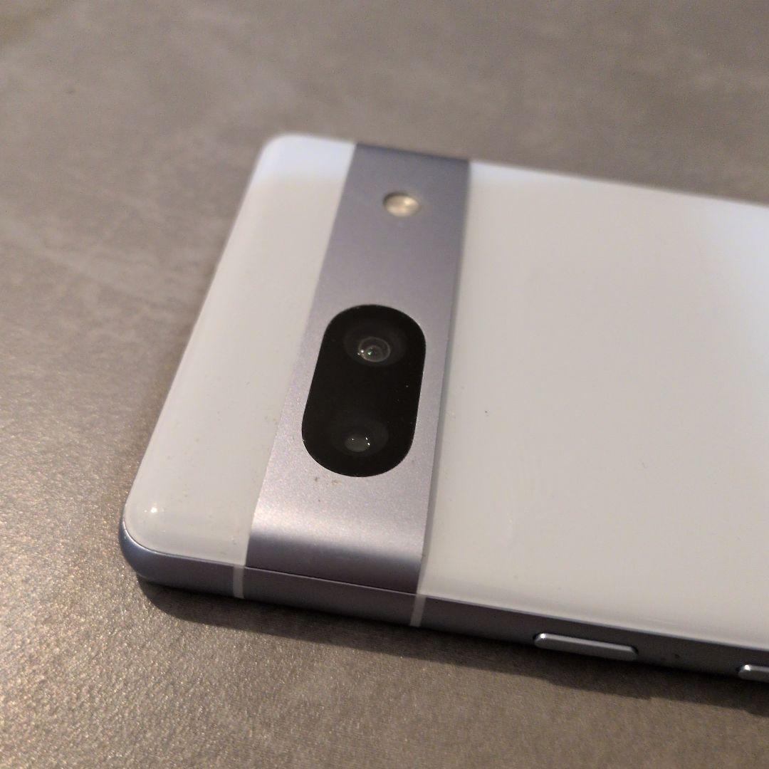 Google Pixel 7a 本体 Sea（ライトブルー）