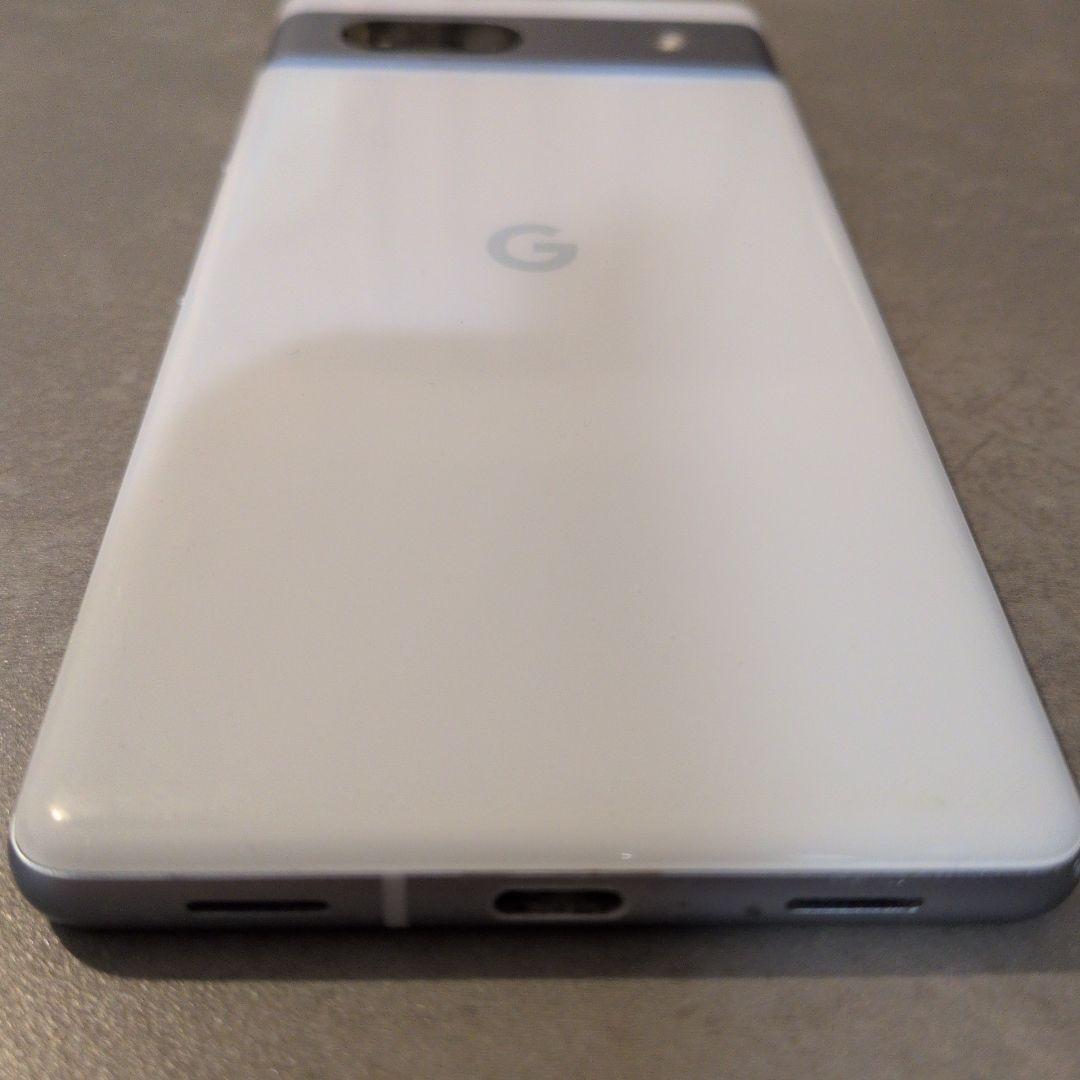 Google Pixel 7a 本体 Sea（ライトブルー）