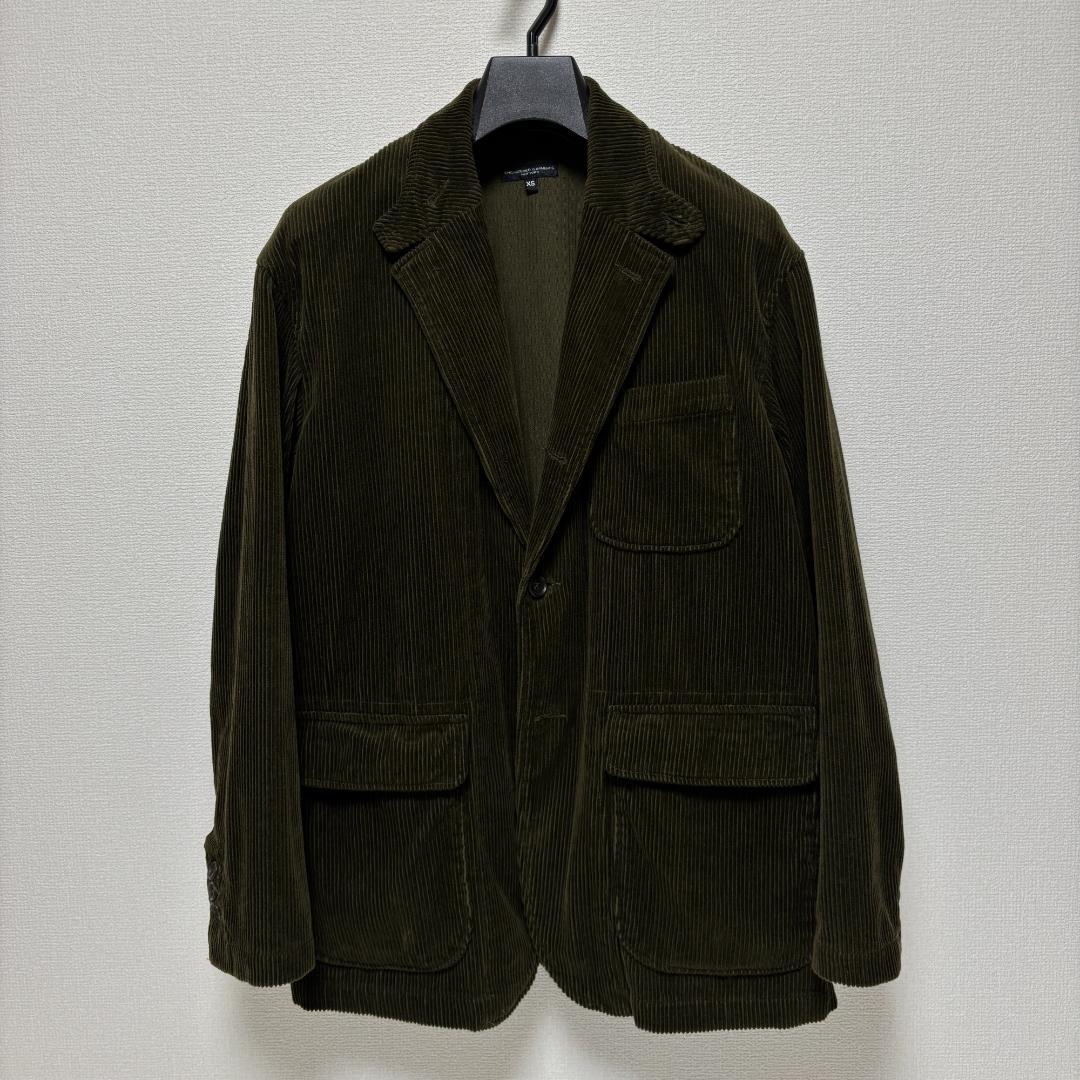 エンジニアドガーメンツ ロイタージャケット コーデュロイ オリーブ XS