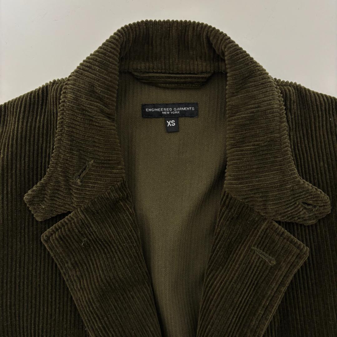 エンジニアドガーメンツ ロイタージャケット コーデュロイ オリーブ XS