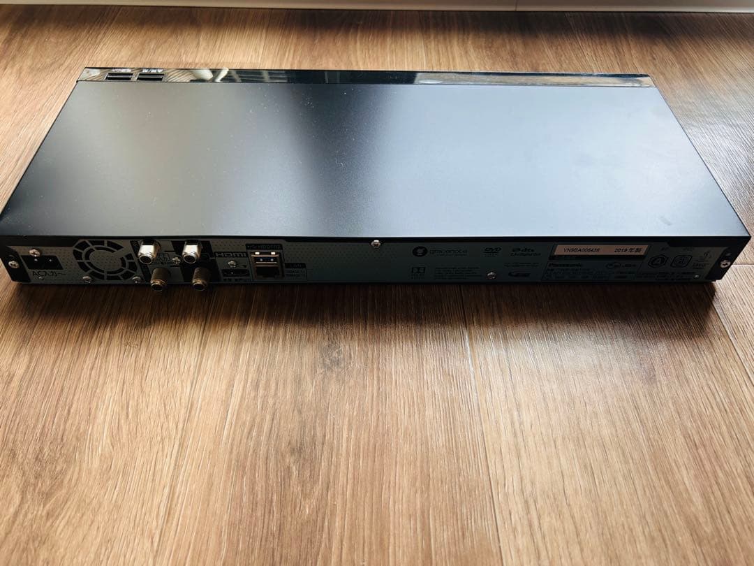 よこしま Panasonic DIGA BRレコーダーDMR-BW1050