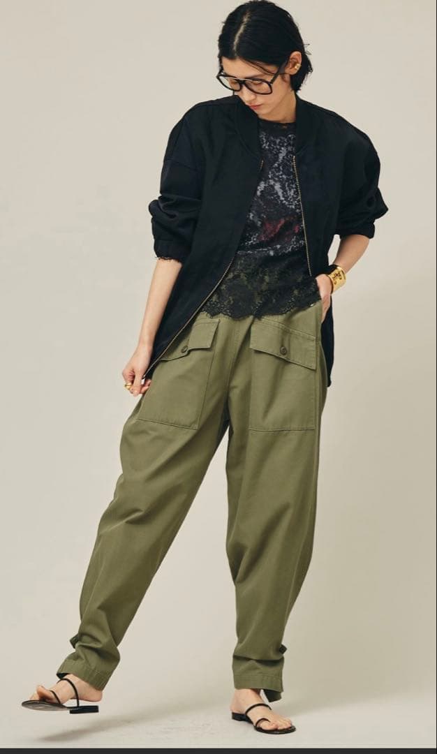 &RC ミリタリーユーティリティパンツ　限定値下げ！