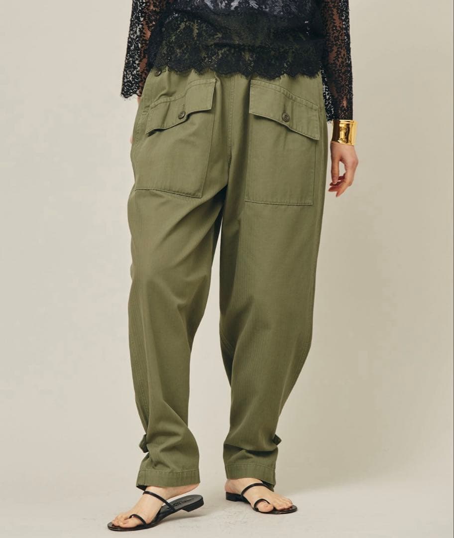 &RC ミリタリーユーティリティパンツ　限定値下げ！