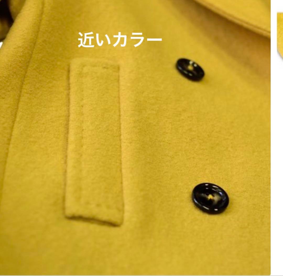 チルコロ1901 圧縮ウールPコート XL 大きいサイズ