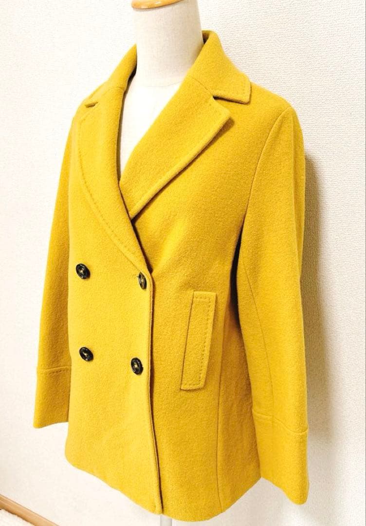 チルコロ1901 圧縮ウールPコート XL 大きいサイズ