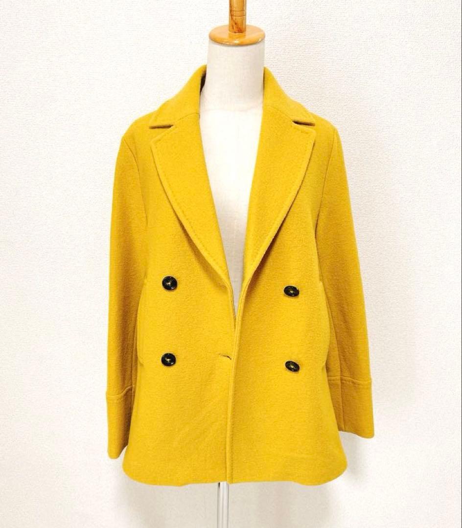 チルコロ1901 圧縮ウールPコート XL 大きいサイズ