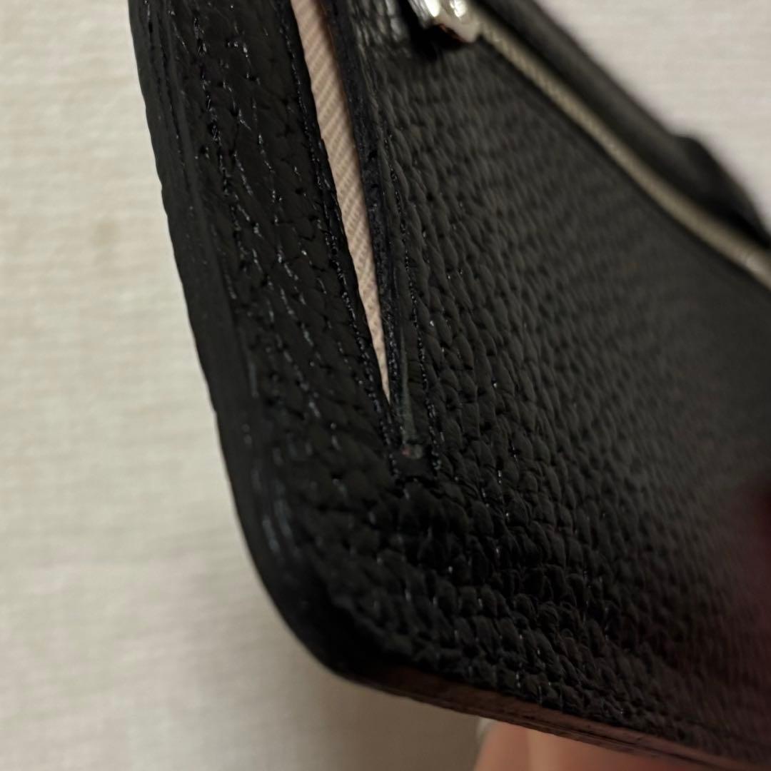 ADMJ スリムウォレット 長財布 ブラック