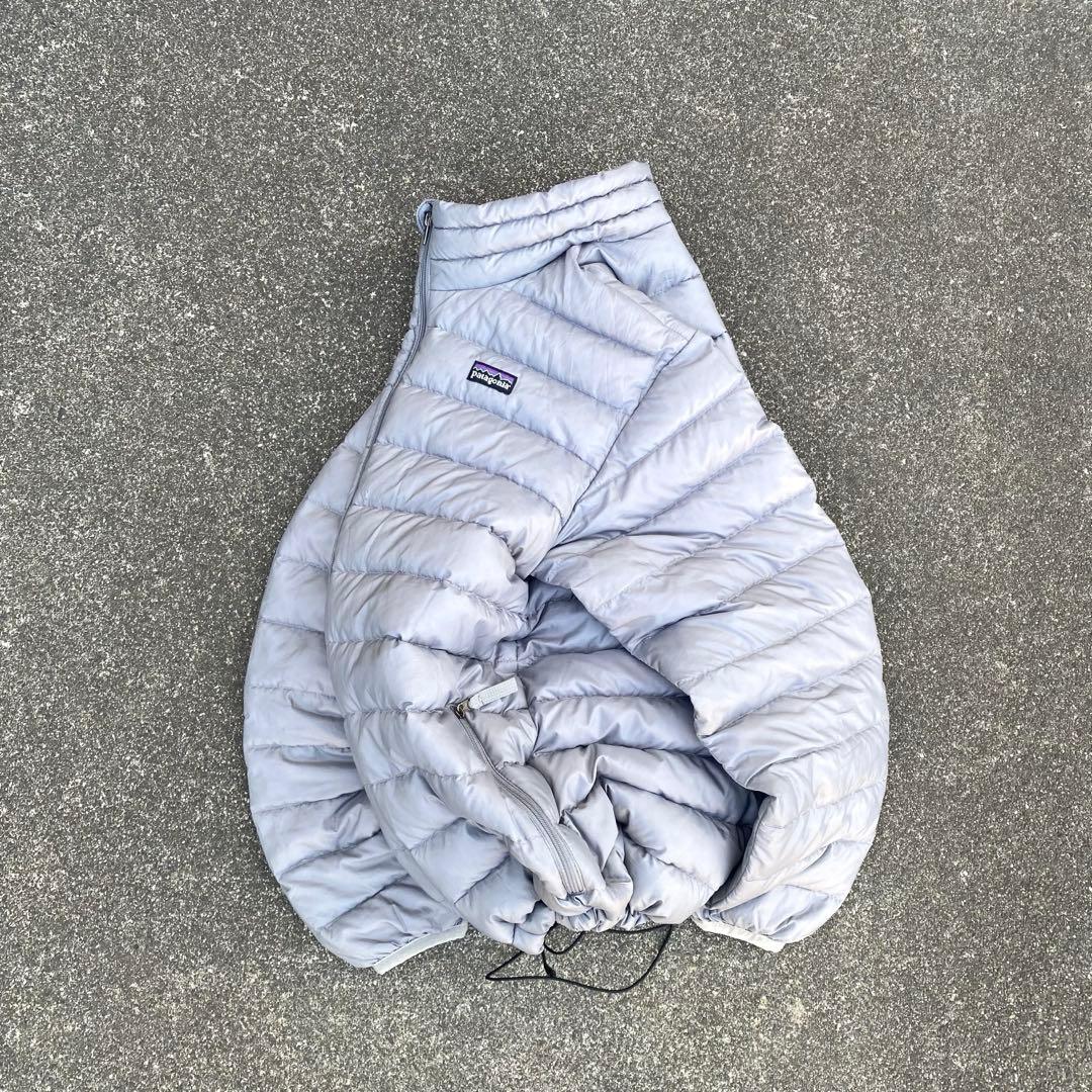 Patagonia 短丈 down puffer jacket y2k teck