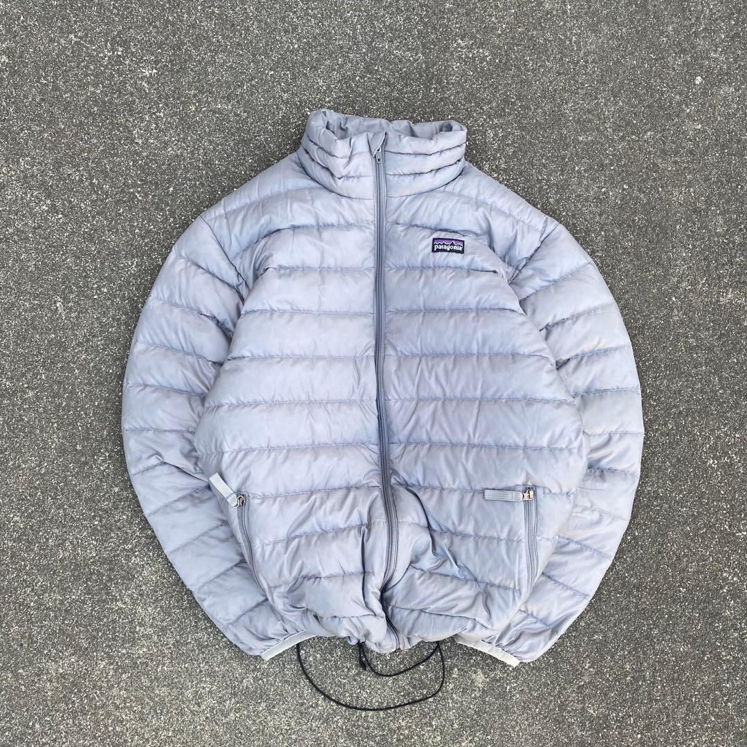 Patagonia 短丈 down puffer jacket y2k teck