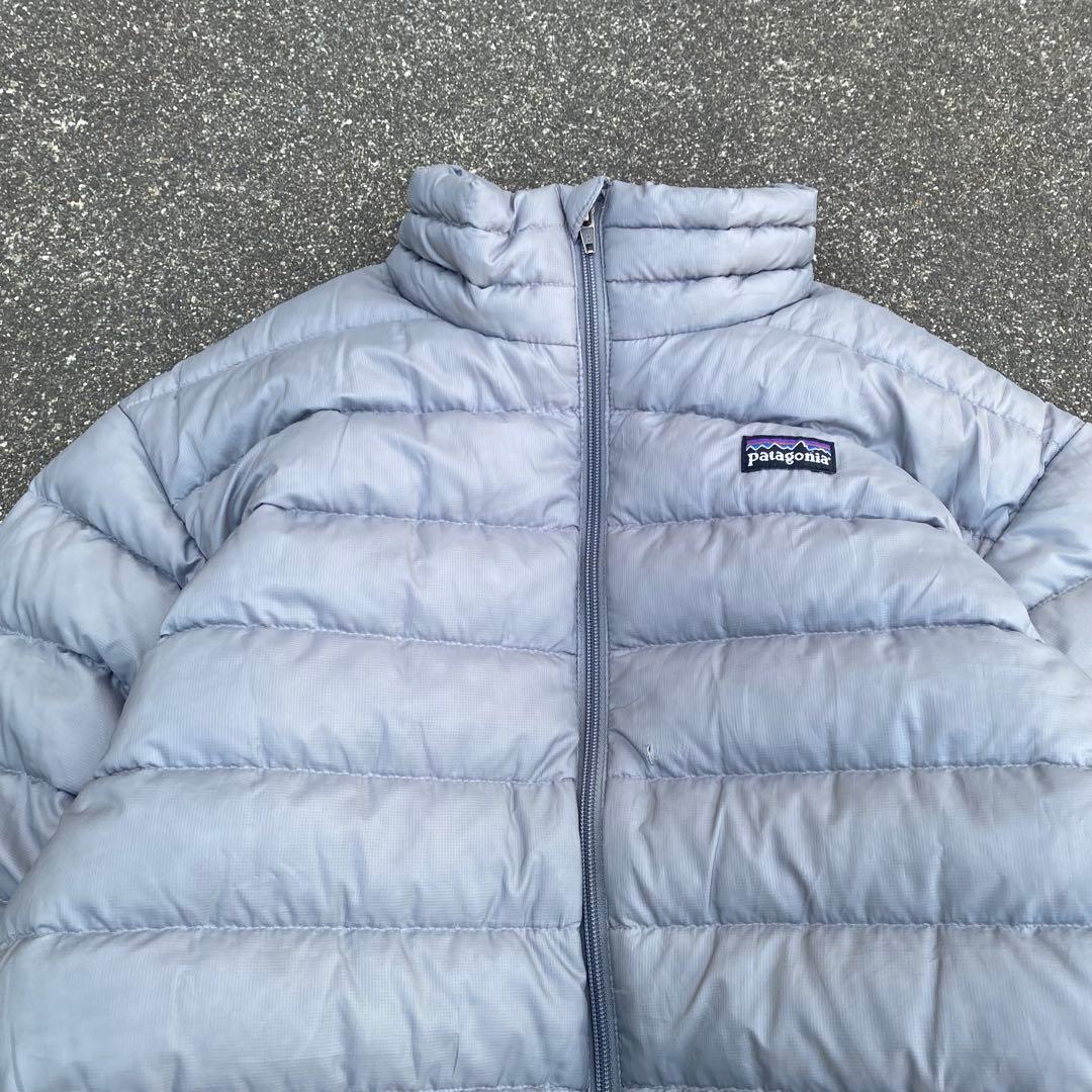 Patagonia 短丈 down puffer jacket y2k teck