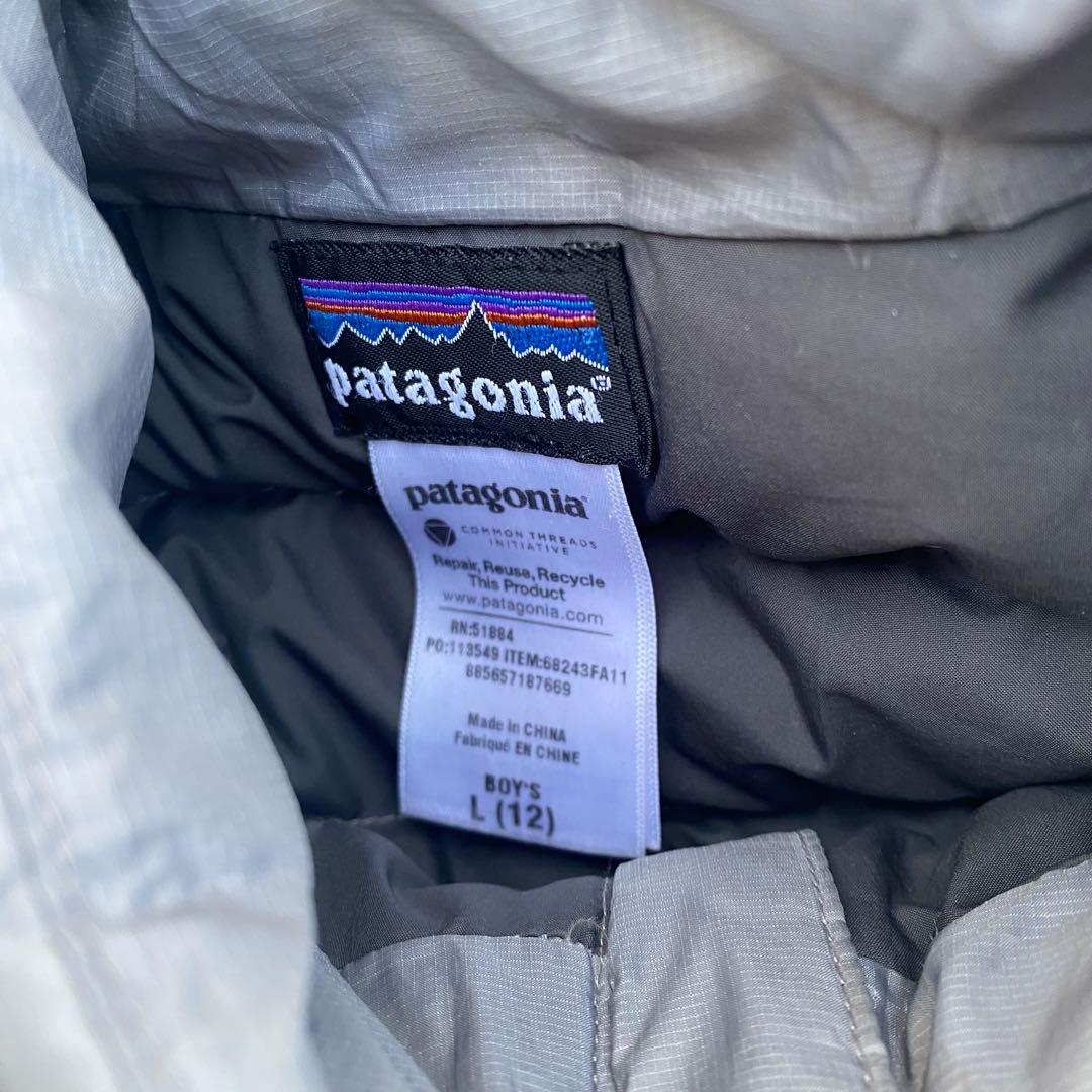 Patagonia 短丈 down puffer jacket y2k teck