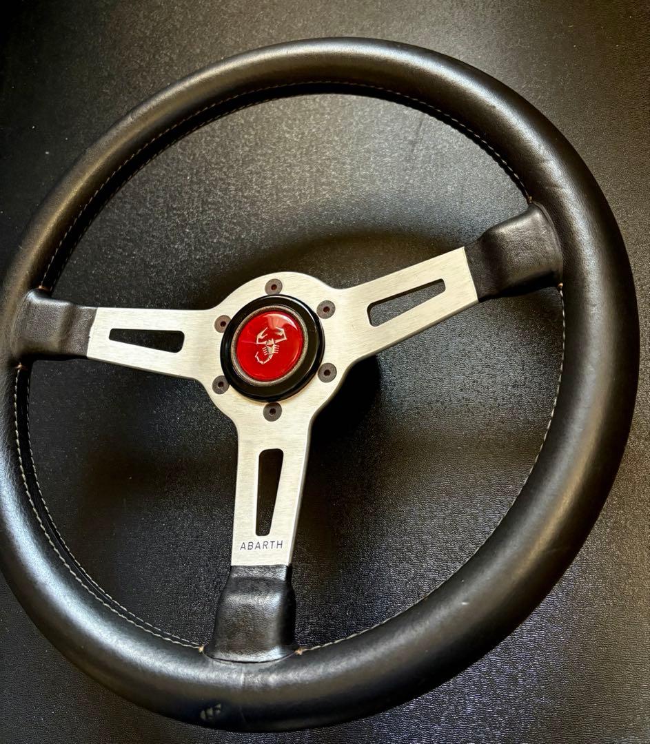 レザーステアリング/ABARTH アバルト