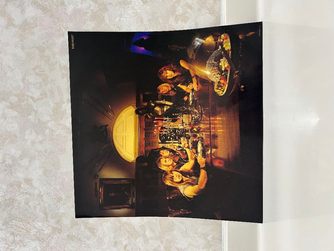 IRON MAIDEN 頭脳改革 Piece of Mind LPレコード