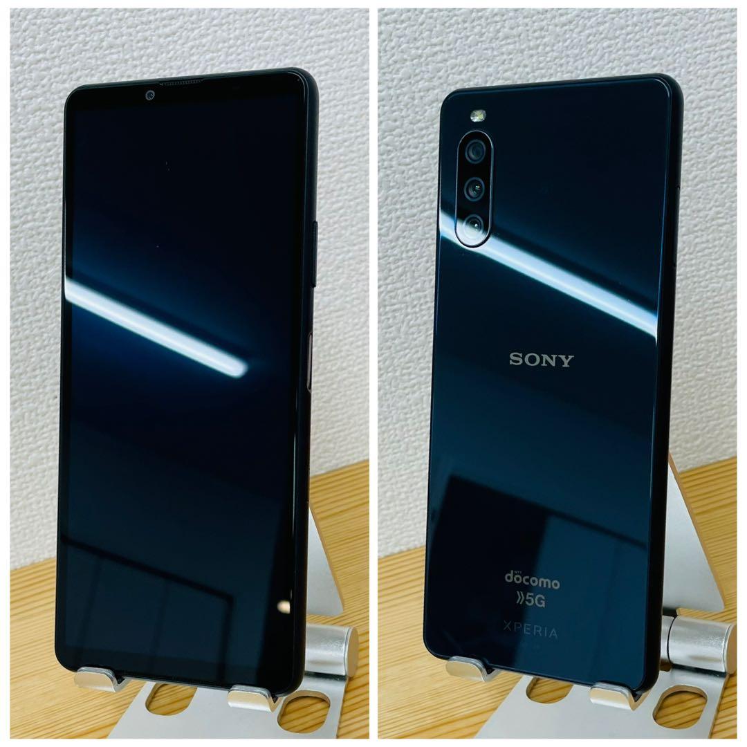 B 電池良好　Xperia 10 Ⅲ SO-52B 128 GB ブラック　本体