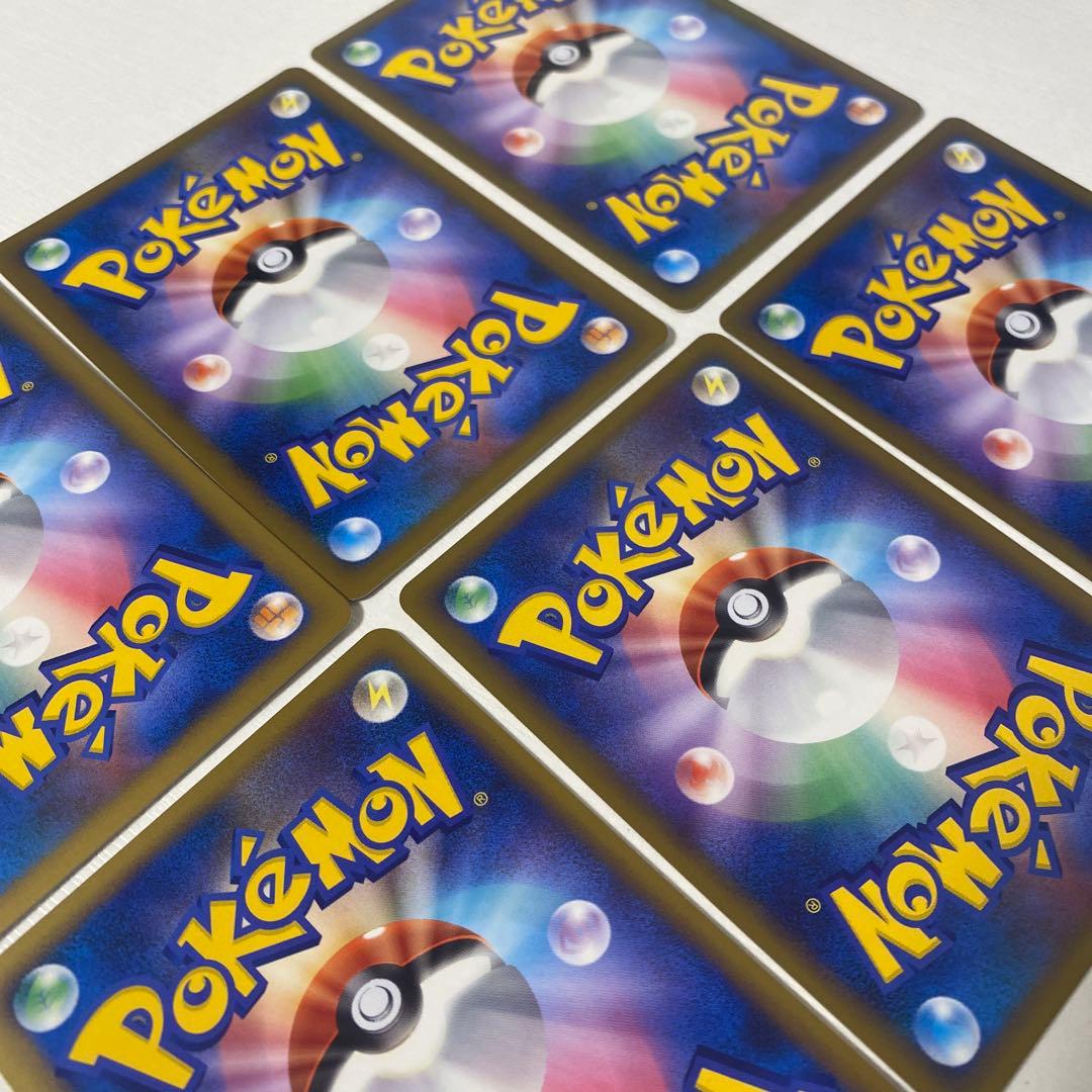 ポケモン通信 6枚 LEGEND レジェンド ピカチュウ 1st edition