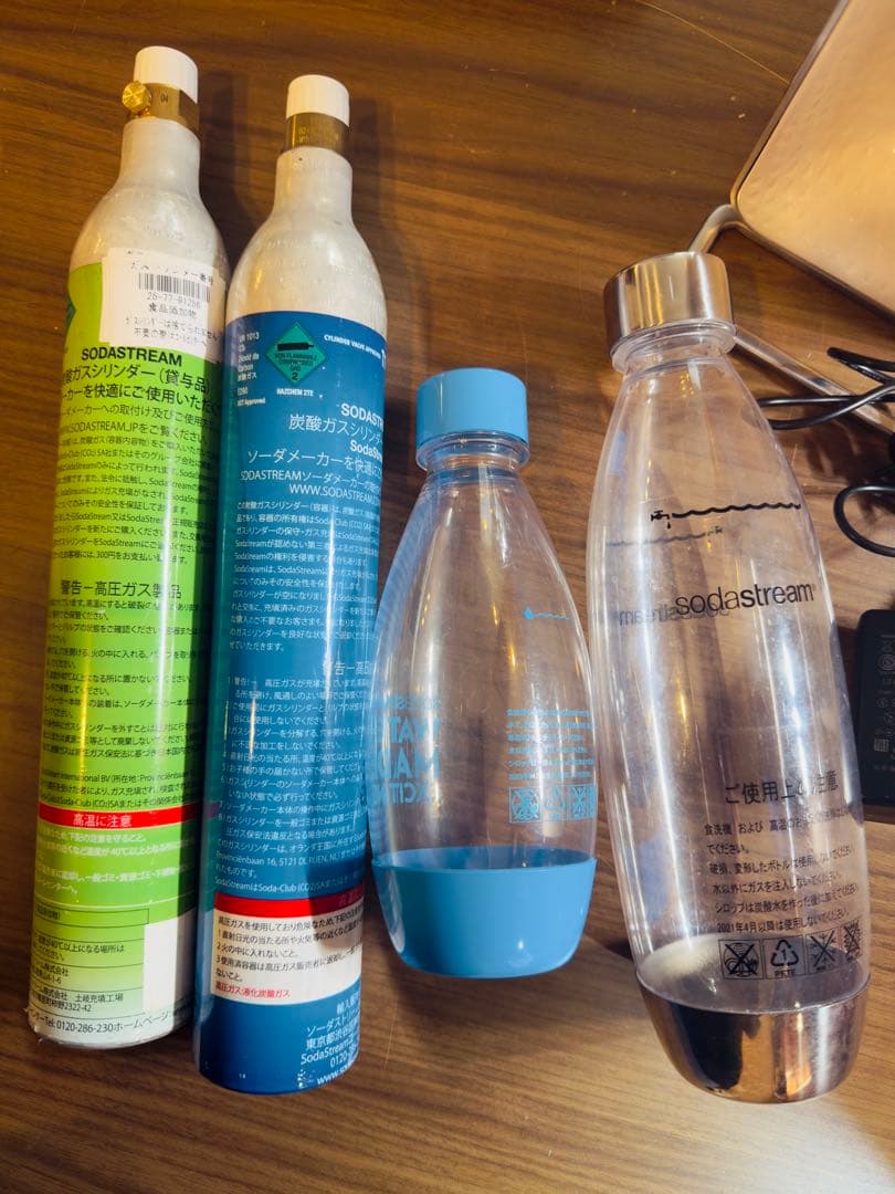 【美品★】SodaStream ソーダストリーム ソースパワー　PWR-001