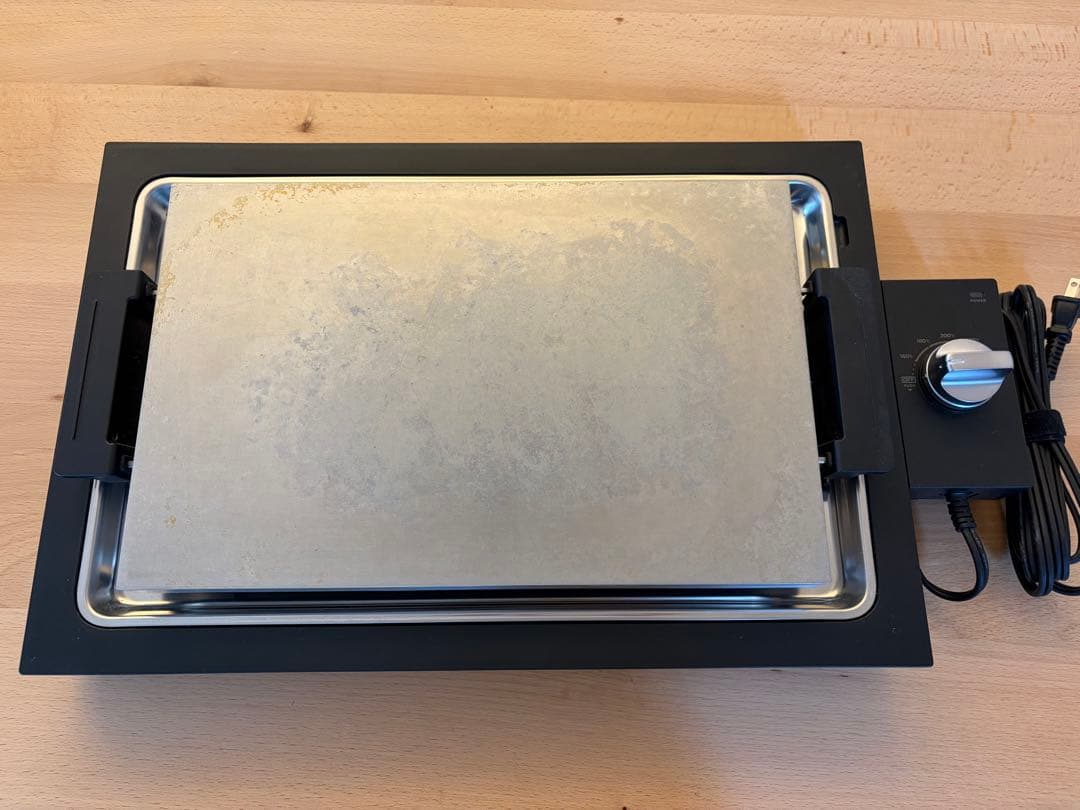 バルミューダ ホットプレート 鉄板