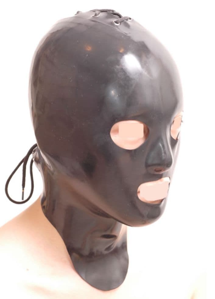 未使用 Rubber's Finest ラバーマスク 1.2mm 厚 男③