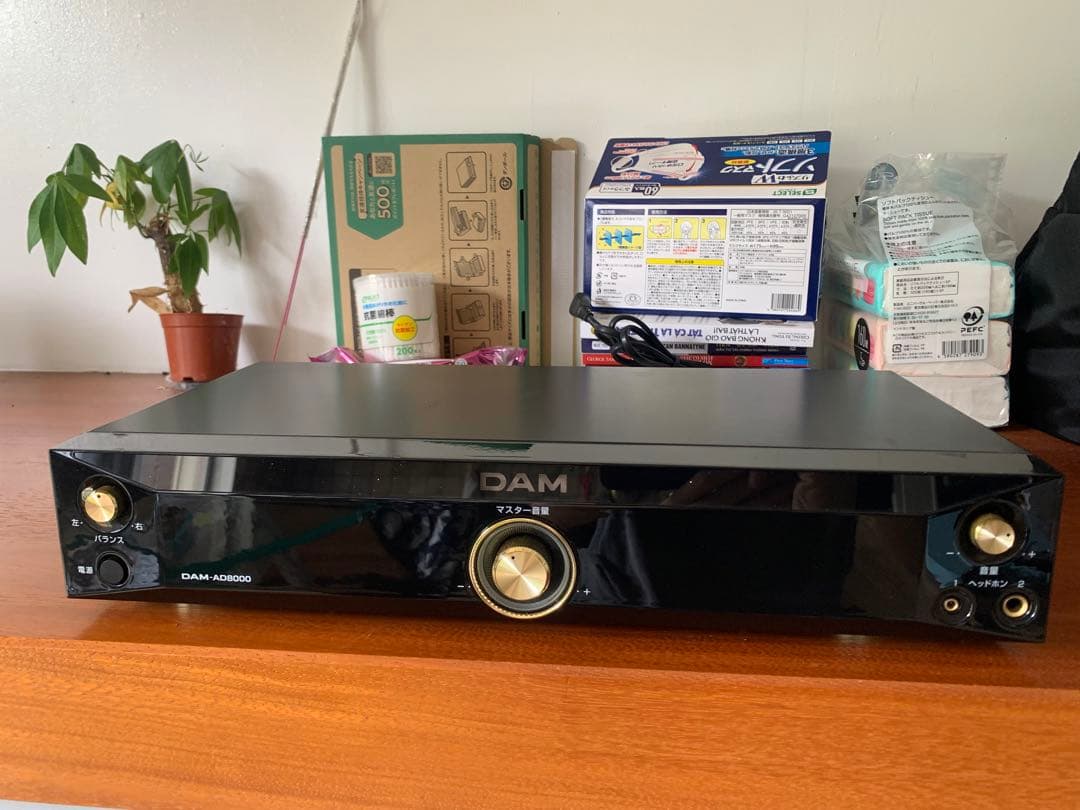 DAM-A8000 ブルーレイレコーダー