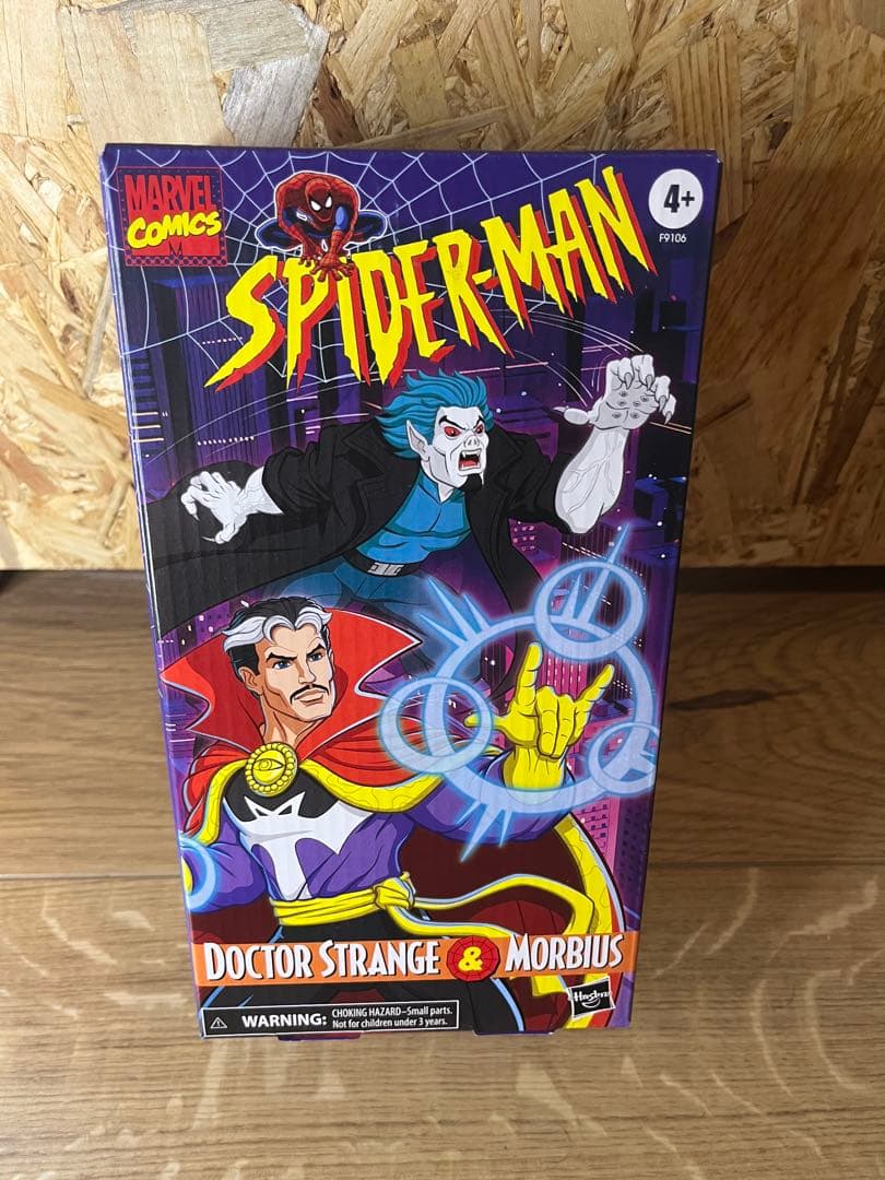 ひろ様　マーベルレジェンド　ドクターストレンジ & モービウス VHS2パック