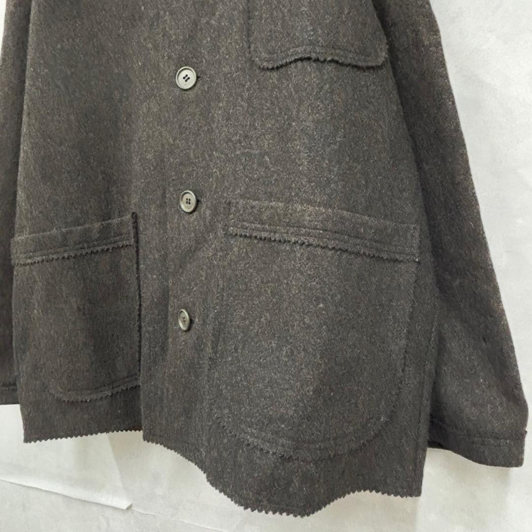 Paul Smith ポールスミス 茶 ウールジャケット　日本製 N348