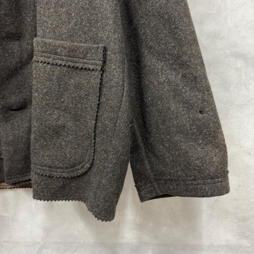 Paul Smith ポールスミス 茶 ウールジャケット　日本製 N348