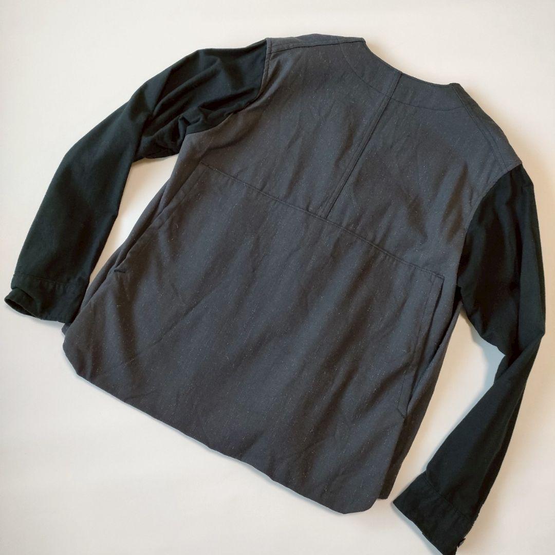 SASSAFRAS ランドスケーパーベストプラス М 日本製 チャコール