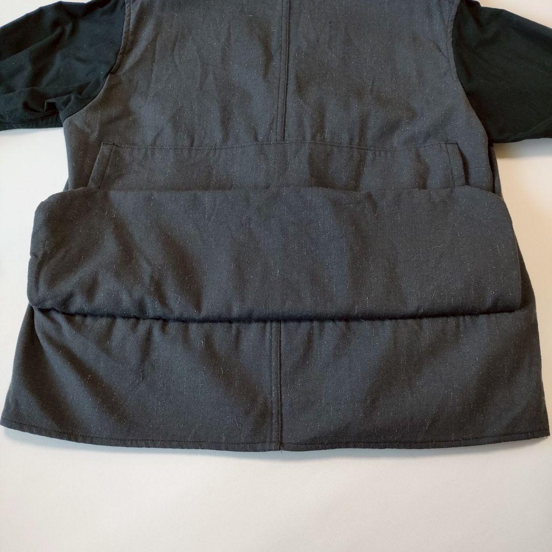 SASSAFRAS ランドスケーパーベストプラス М 日本製 チャコール