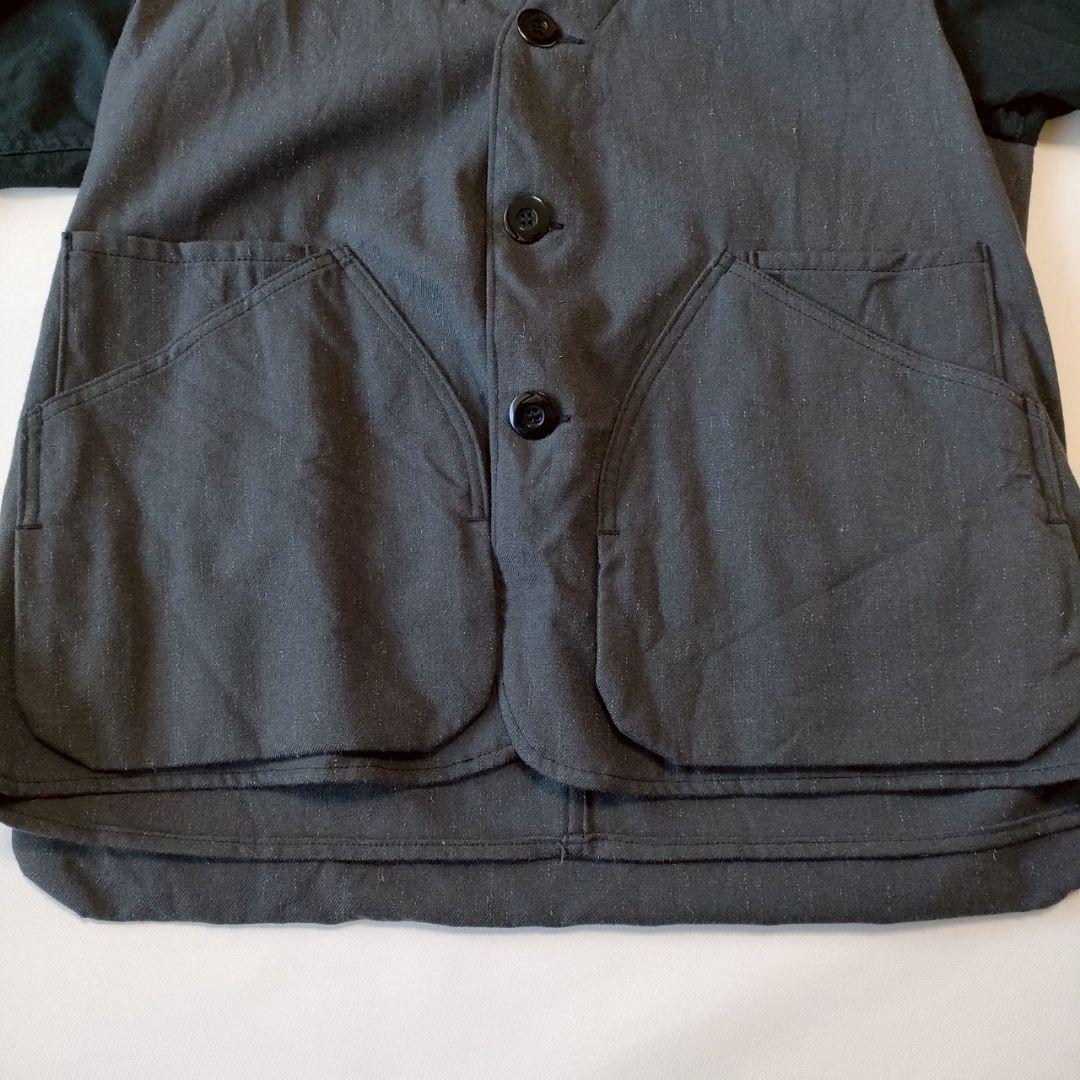 SASSAFRAS ランドスケーパーベストプラス М 日本製 チャコール