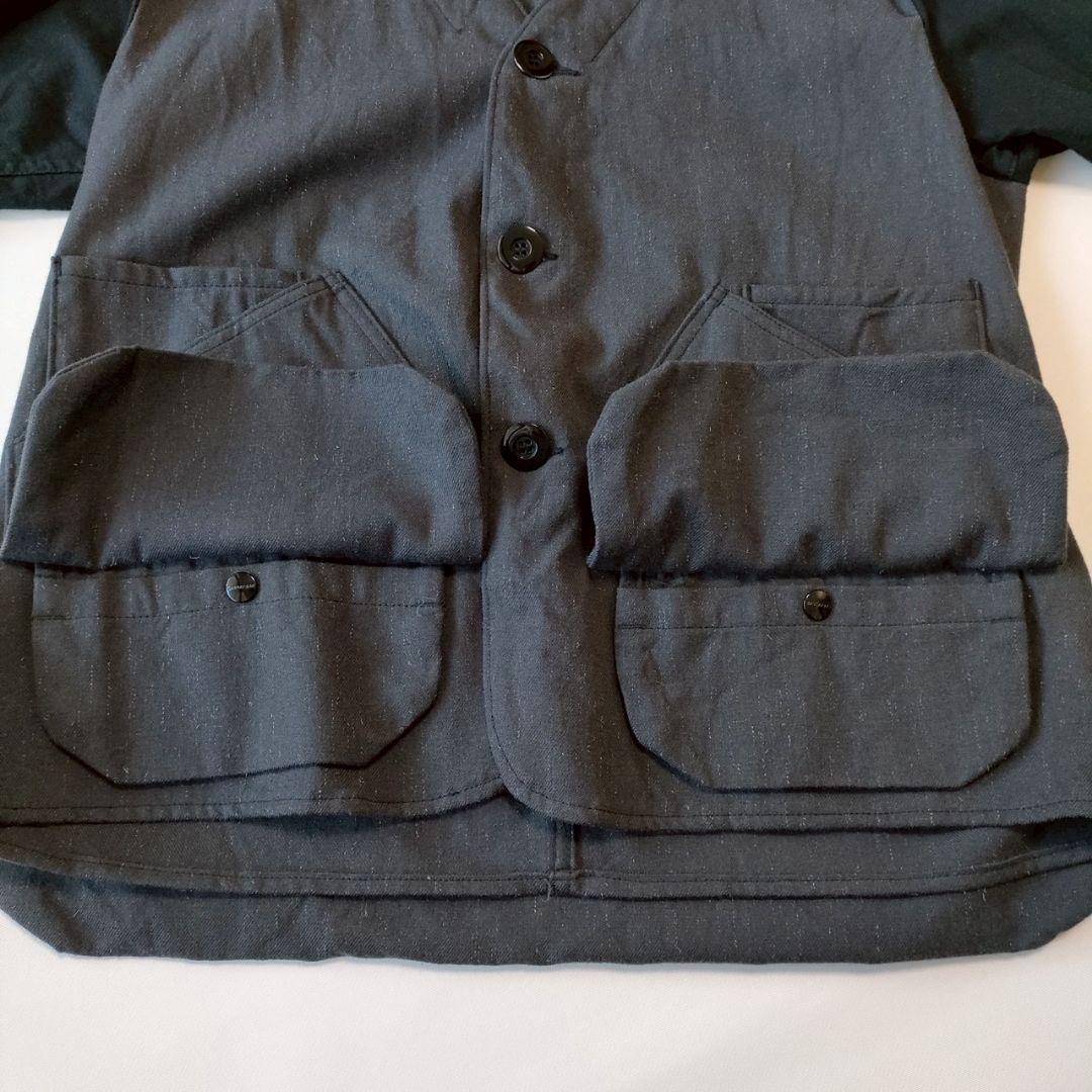 SASSAFRAS ランドスケーパーベストプラス М 日本製 チャコール