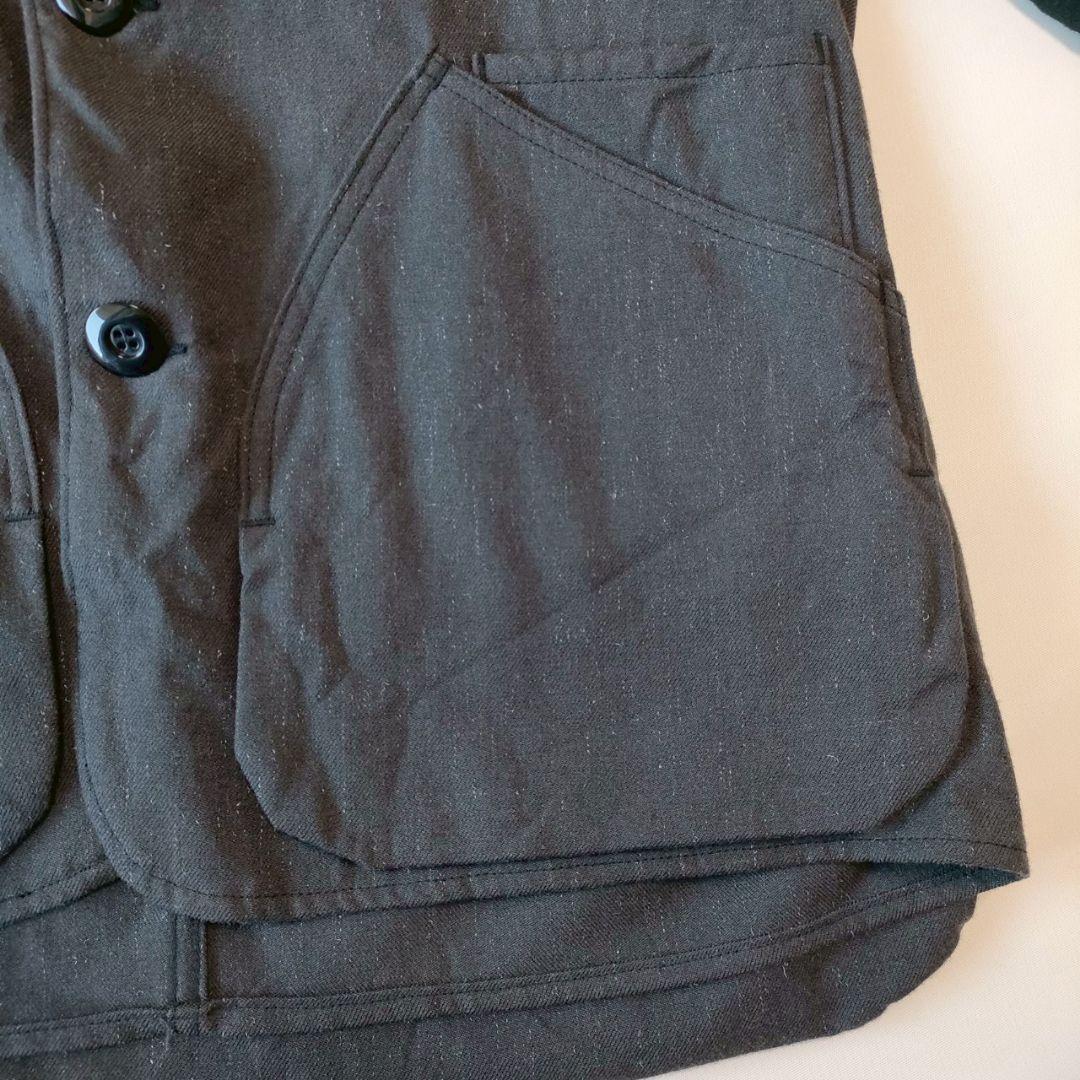 SASSAFRAS ランドスケーパーベストプラス М 日本製 チャコール