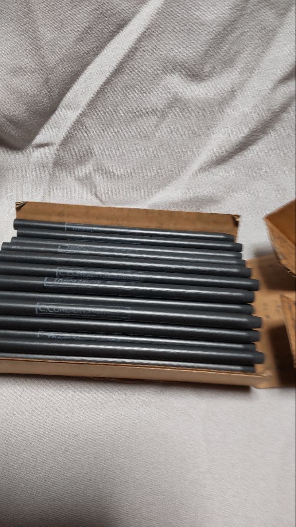 コーケントー用ドイツ製ニュールンベルグCONRADTY 光線用カーボン　４６本