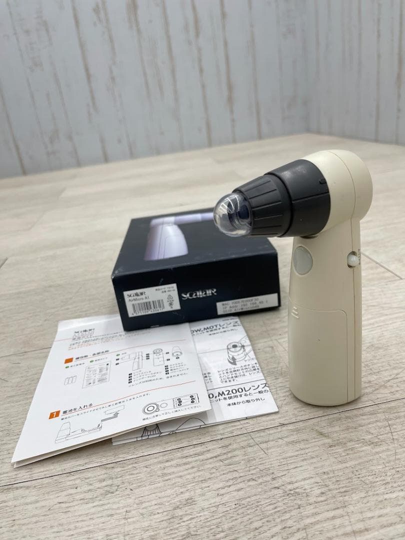 スカラー Air Micro model A1 頭皮 肌マイクロスコープ