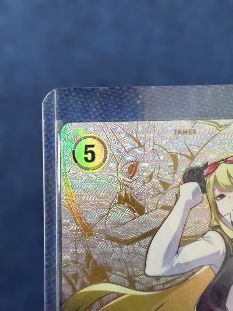 暮海杏子　希少パラレル　SEC BT22-101 デジモンカードゲーム