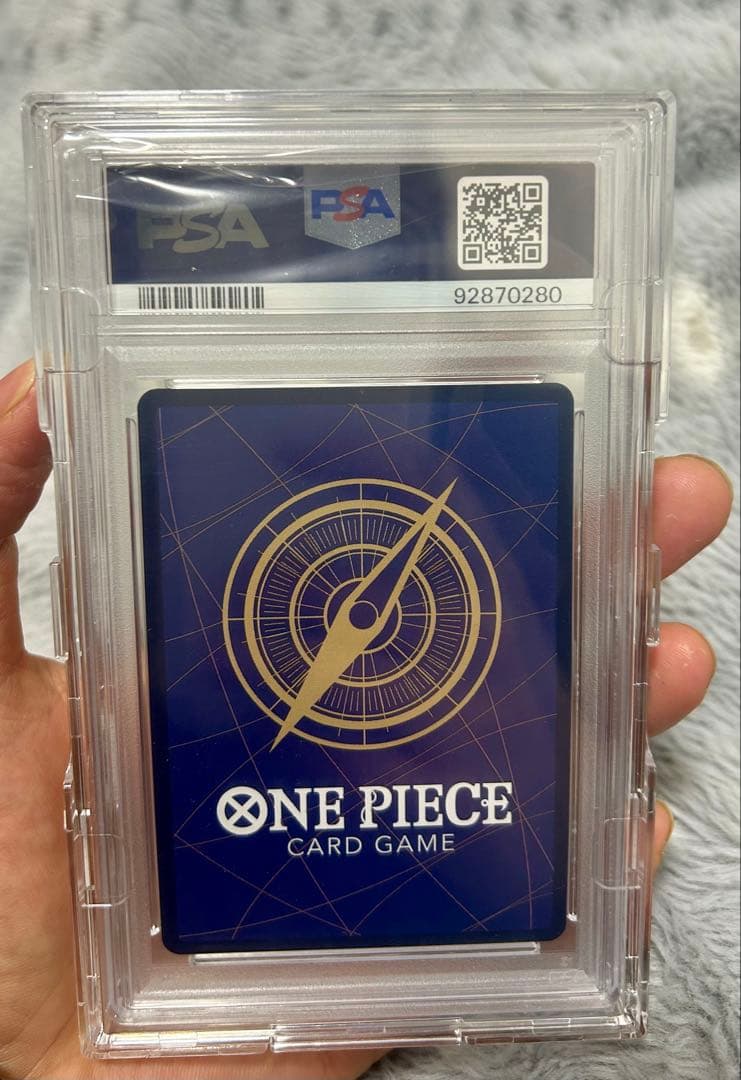 y*i様 モンキー・D・ルフィ　手配書SP PSA10 ワンピースカード