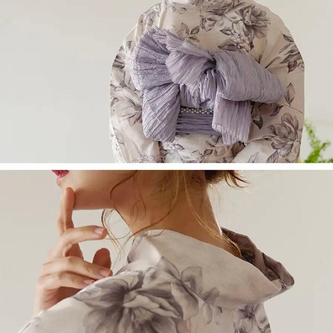 Dita 新品未使用　うたかたの月下美人　5点セットdita浴衣