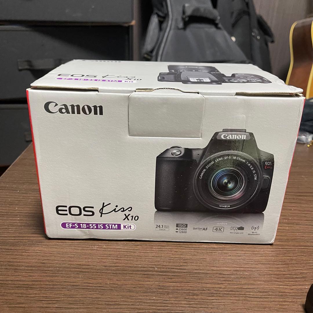 Canon EOS KISS X10 Wズームキット BK