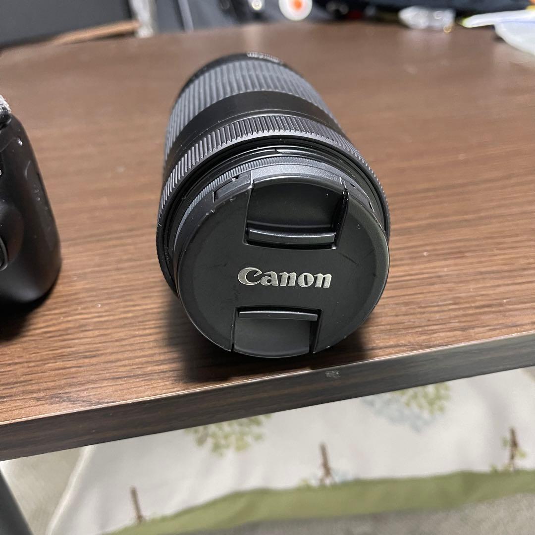 Canon EOS KISS X10 Wズームキット BK