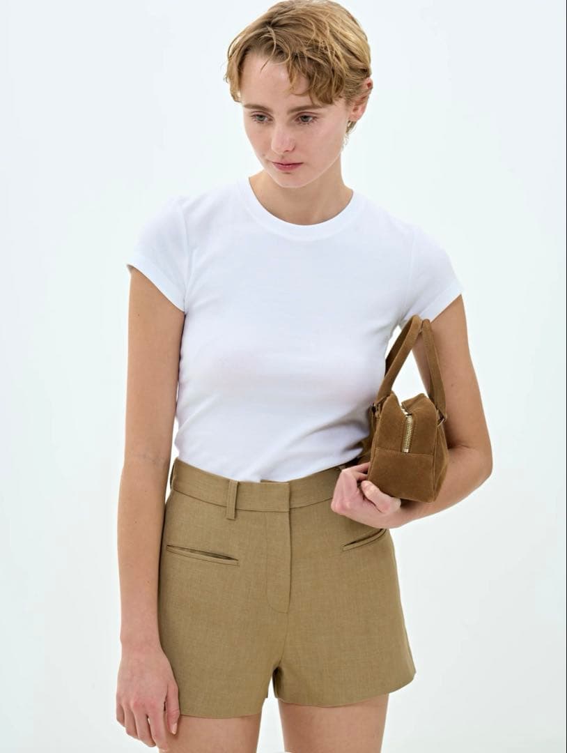 パンツ the toe Athena short pants