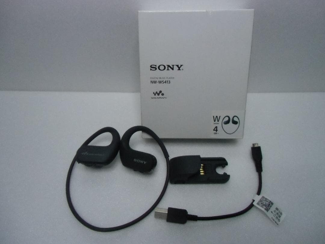 SONY ウォークマン　NW-WS413本体他　純正ソフトケース