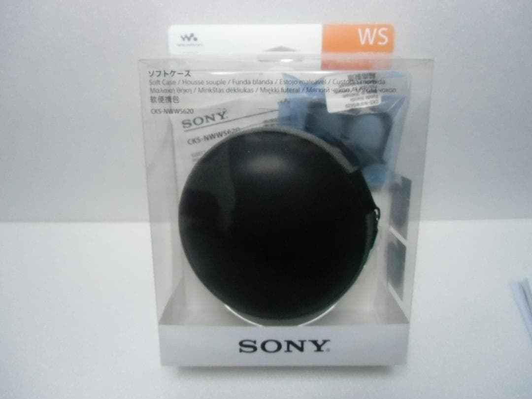 SONY ウォークマン　NW-WS413本体他　純正ソフトケース