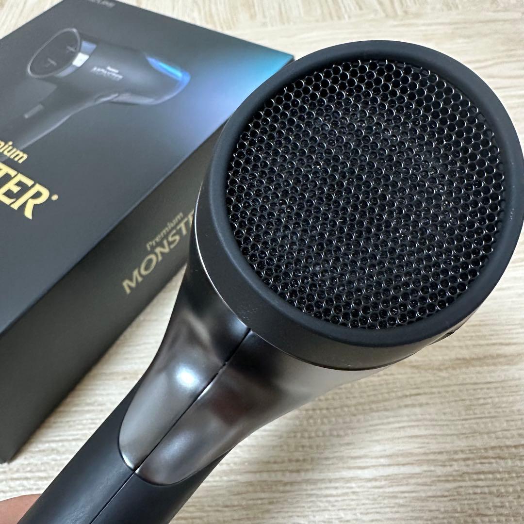 KOIZUMI Premium MONSTER ヘアドライヤー【BLACK】