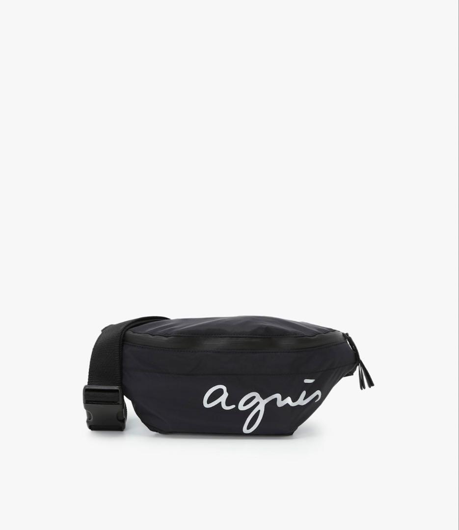 【アニエスベー】 ウェストポーチ【タグなし新品未使用品】